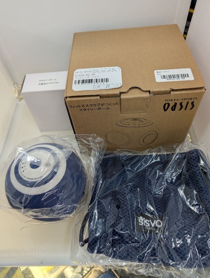 新品　未使用　TOKYU SPORTS oasisスタイリーボールSLB−100