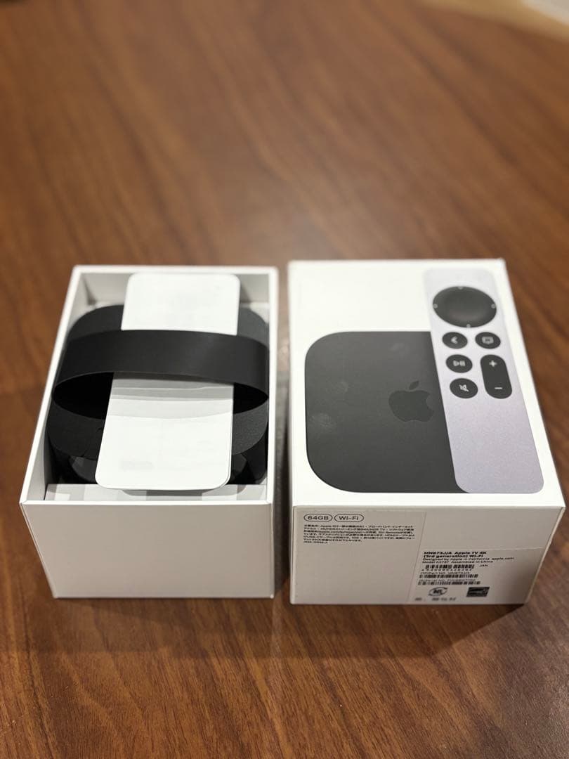 Apple TV 4K 64GBストレージ搭載Wi‑Fiモデル (第3世代)