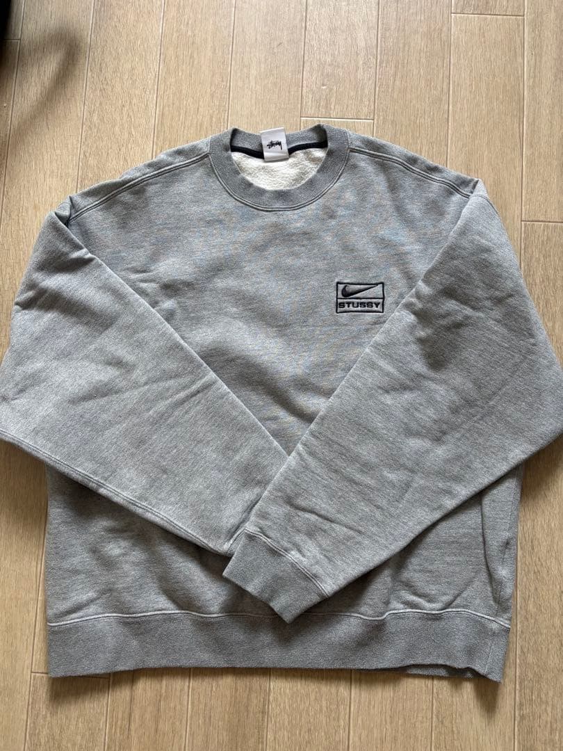 NIKE stussy トレーナー　Lサイズ　本物
