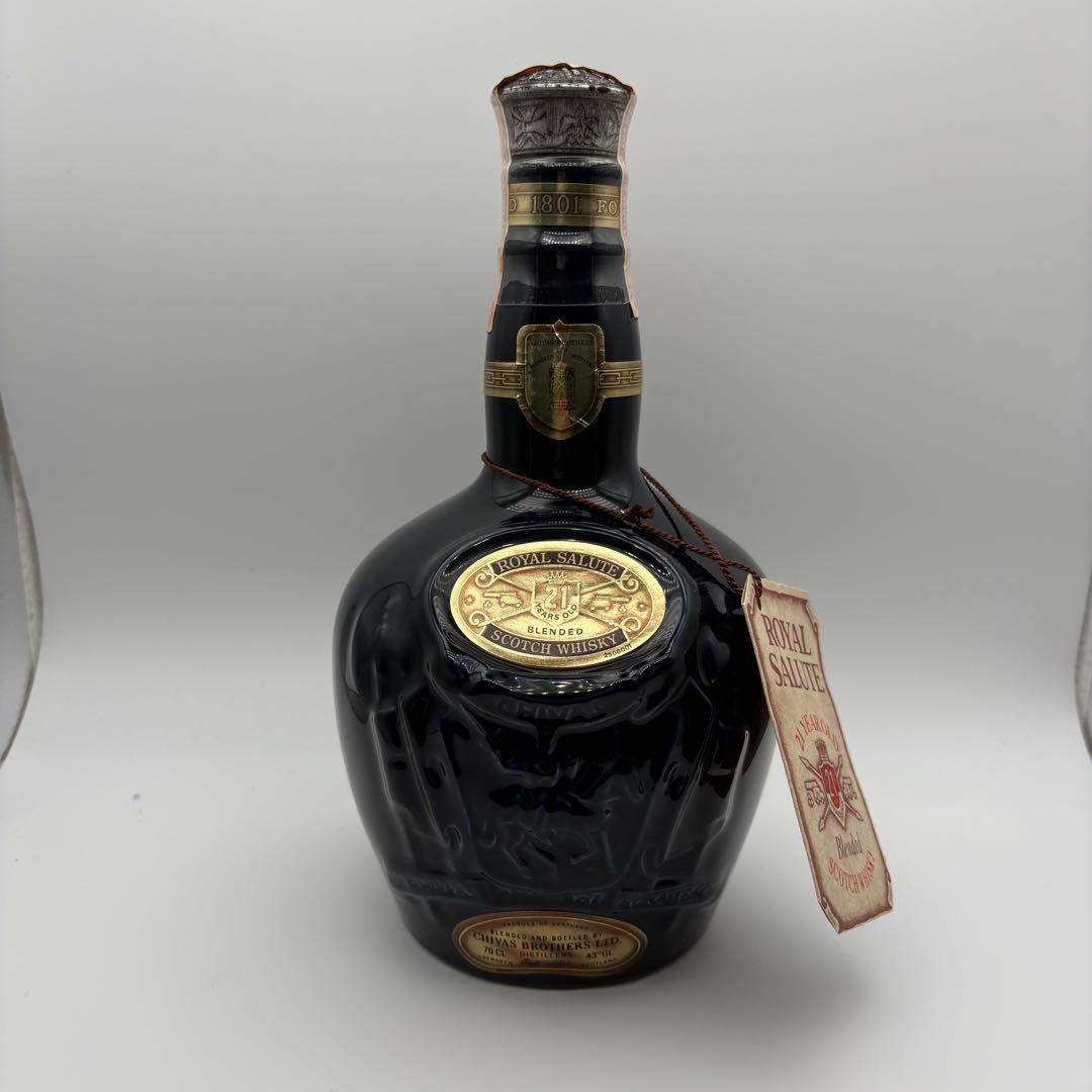シーバスリーガル ロイヤルサルート21年 古酒 700ml 40度 未開栓