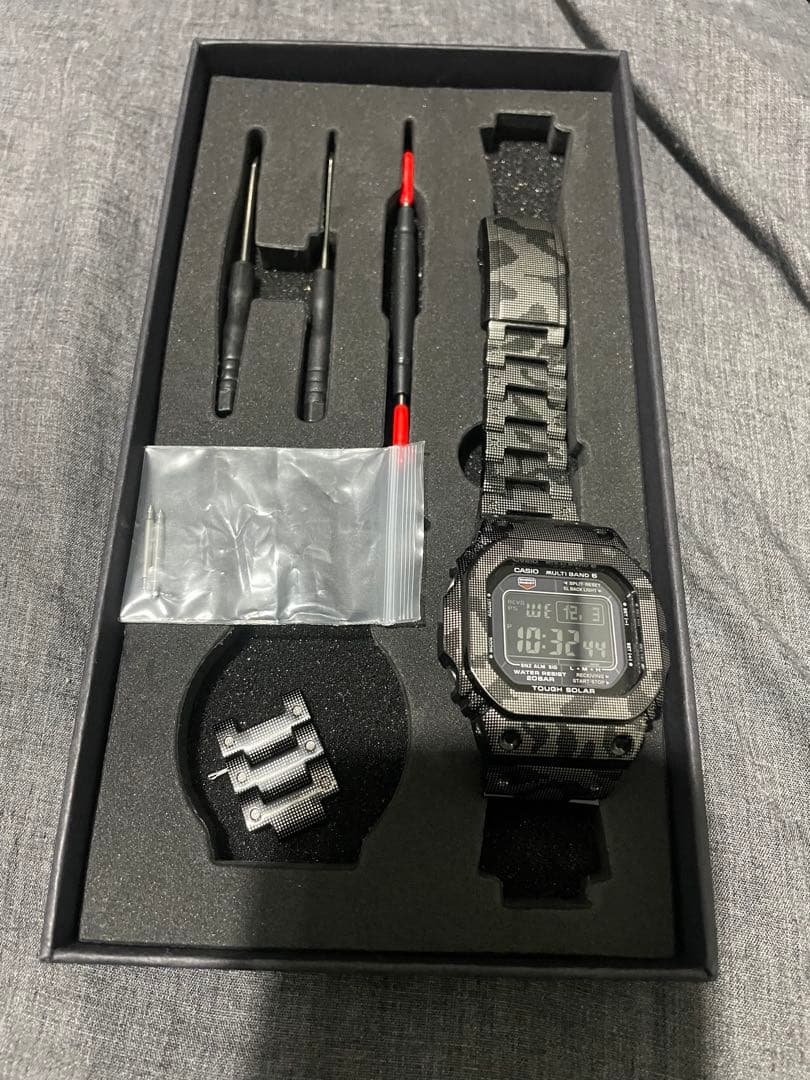 CASIO カシオ　g-shock GW-M5610U カスタム　ソーラー