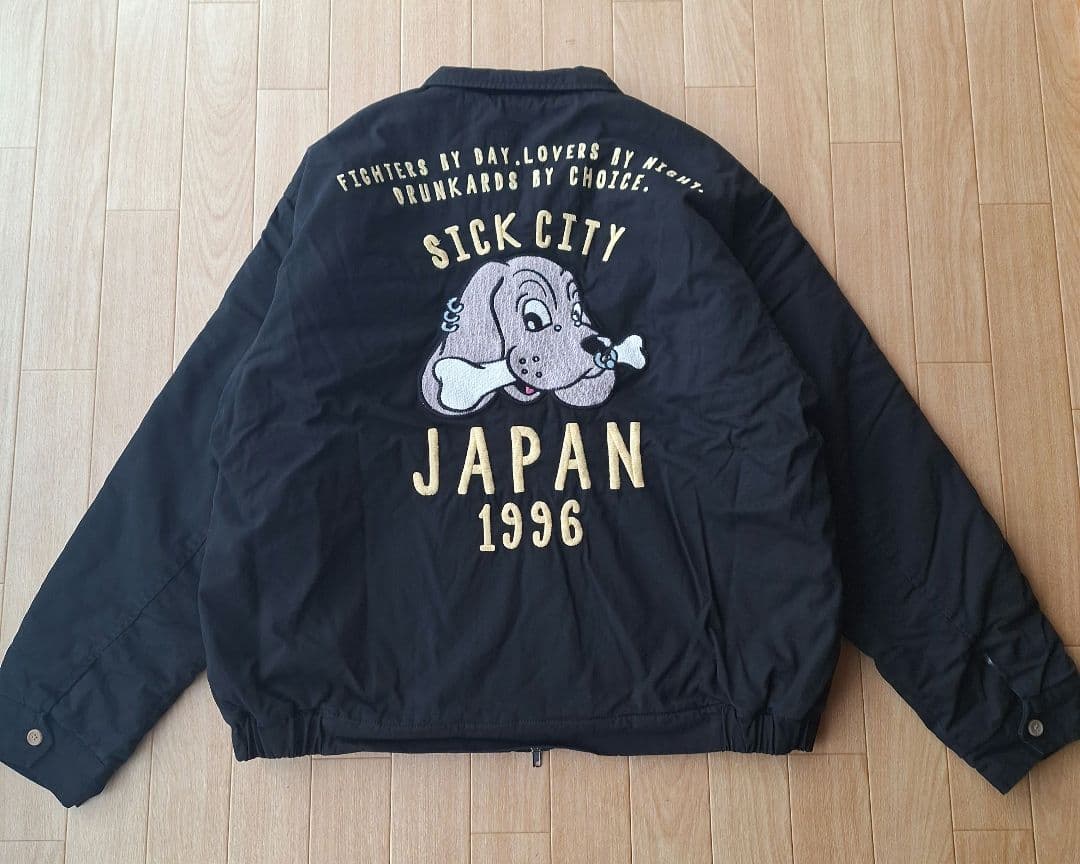 大幅値下げ中‼️✨GALFY　戌ジャン　ジャンパー　ブルゾン