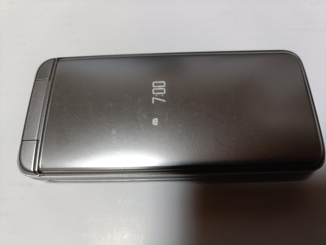 ☆ SoftBank DIGNO ケータイ3 902KC シルバー #2