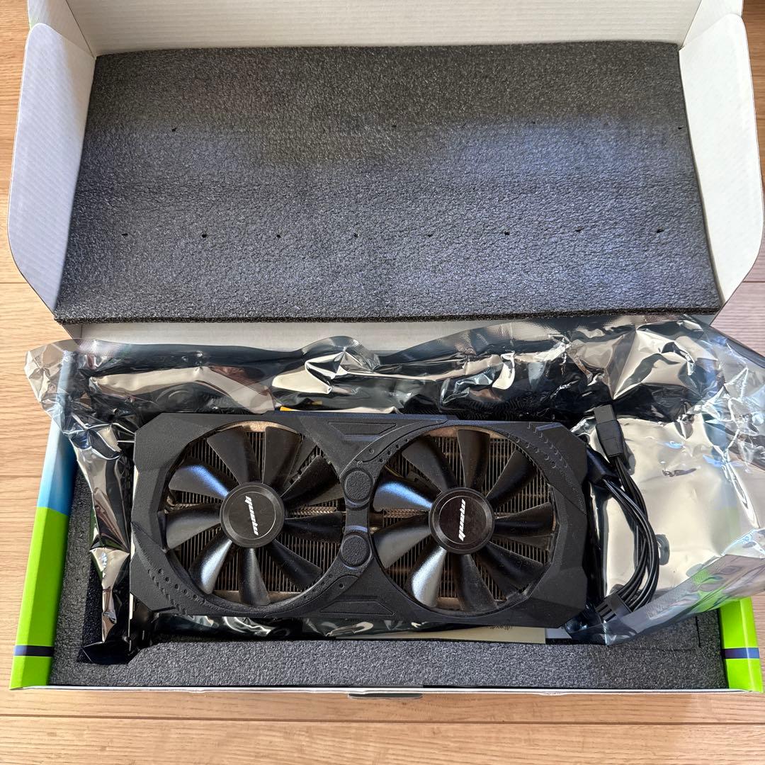 NVIDIA GeForce RTX 3070 manli 本体 元箱付き