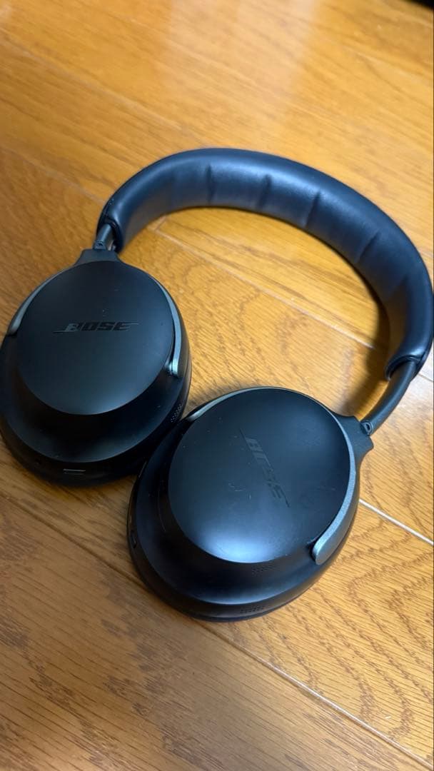 ヘッドホン BOSE quietcomfort ultra headphones