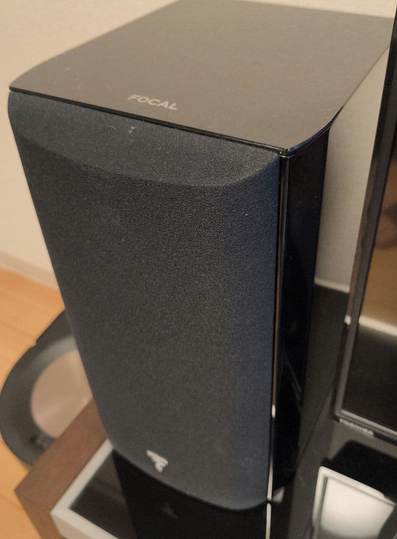 h*t様 FOCAL ARIA906 Black high gloss pair