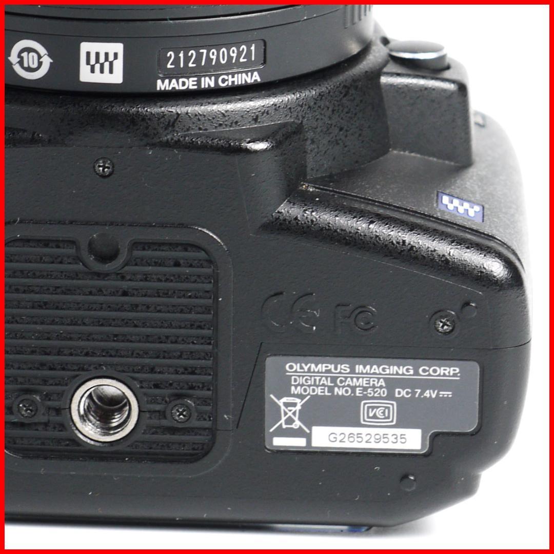 良上品 オリンパス E-520 ボディ 14-42mmレンズセット