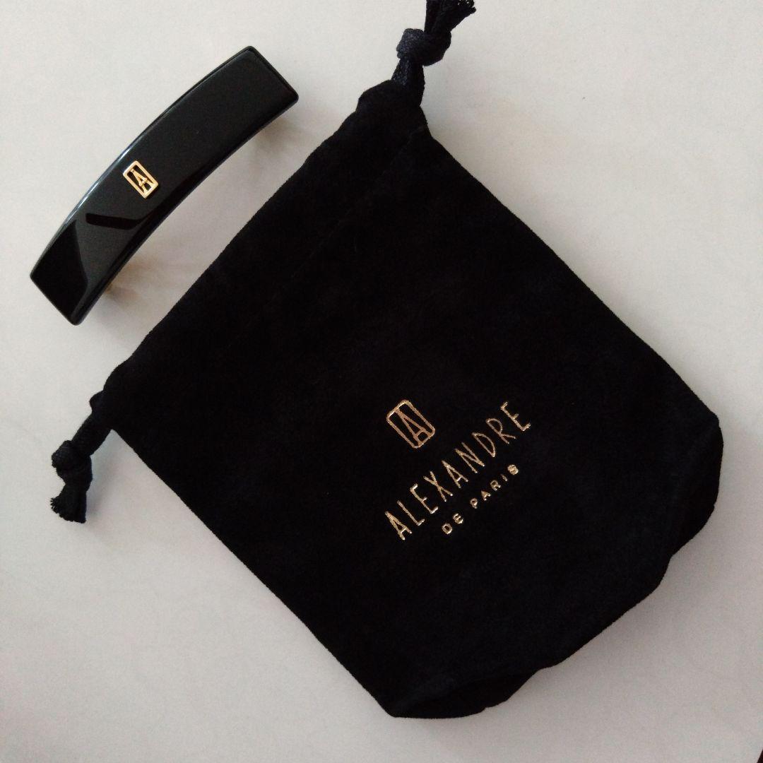ALEXANDRE DE PARIS バレッタ ポーチ付き