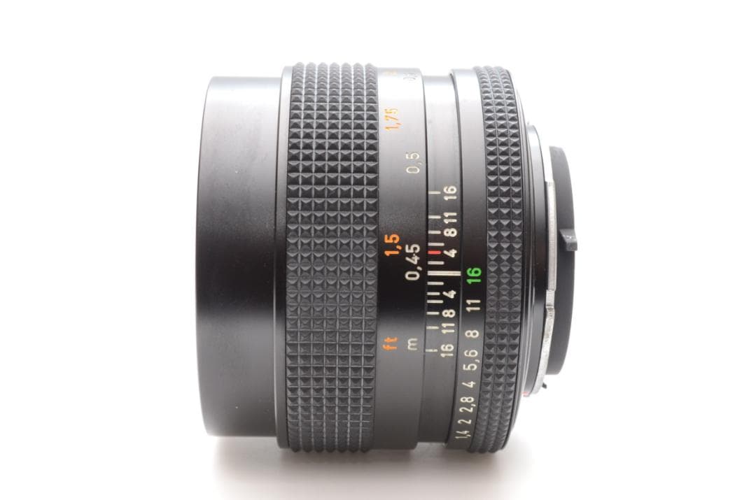 レンズ(単焦点) CONTAX Planar T*50mm F1.4 MMJ #s-9