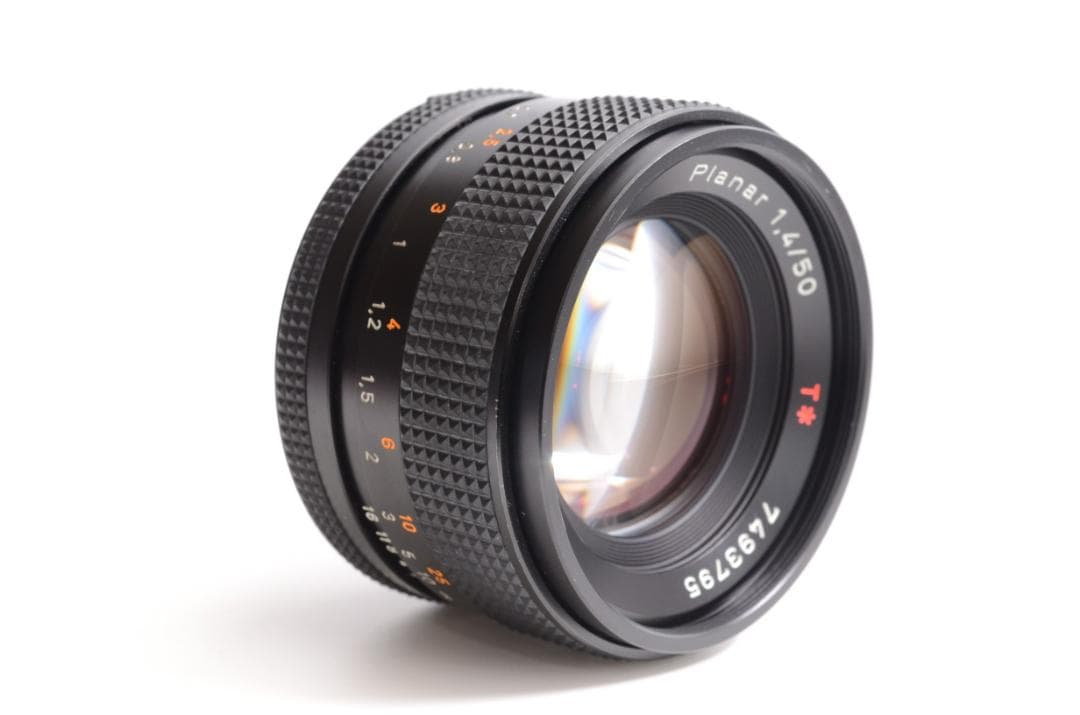 レンズ(単焦点) CONTAX Planar T*50mm F1.4 MMJ #s-9