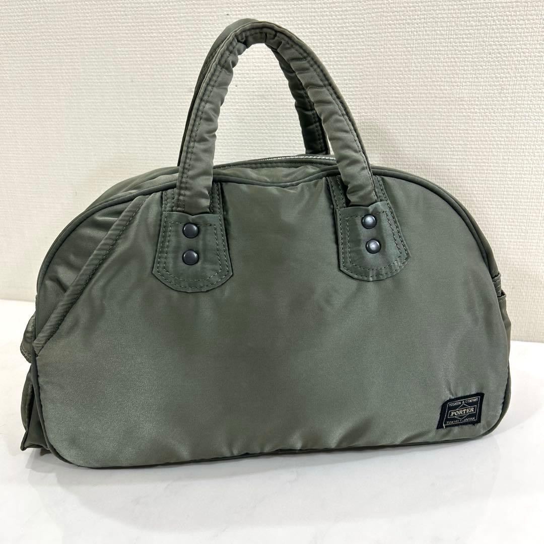 ヘッドポーター　PORTER ボストン　ドラムバッグ　カーキ　ダッフルバッグ