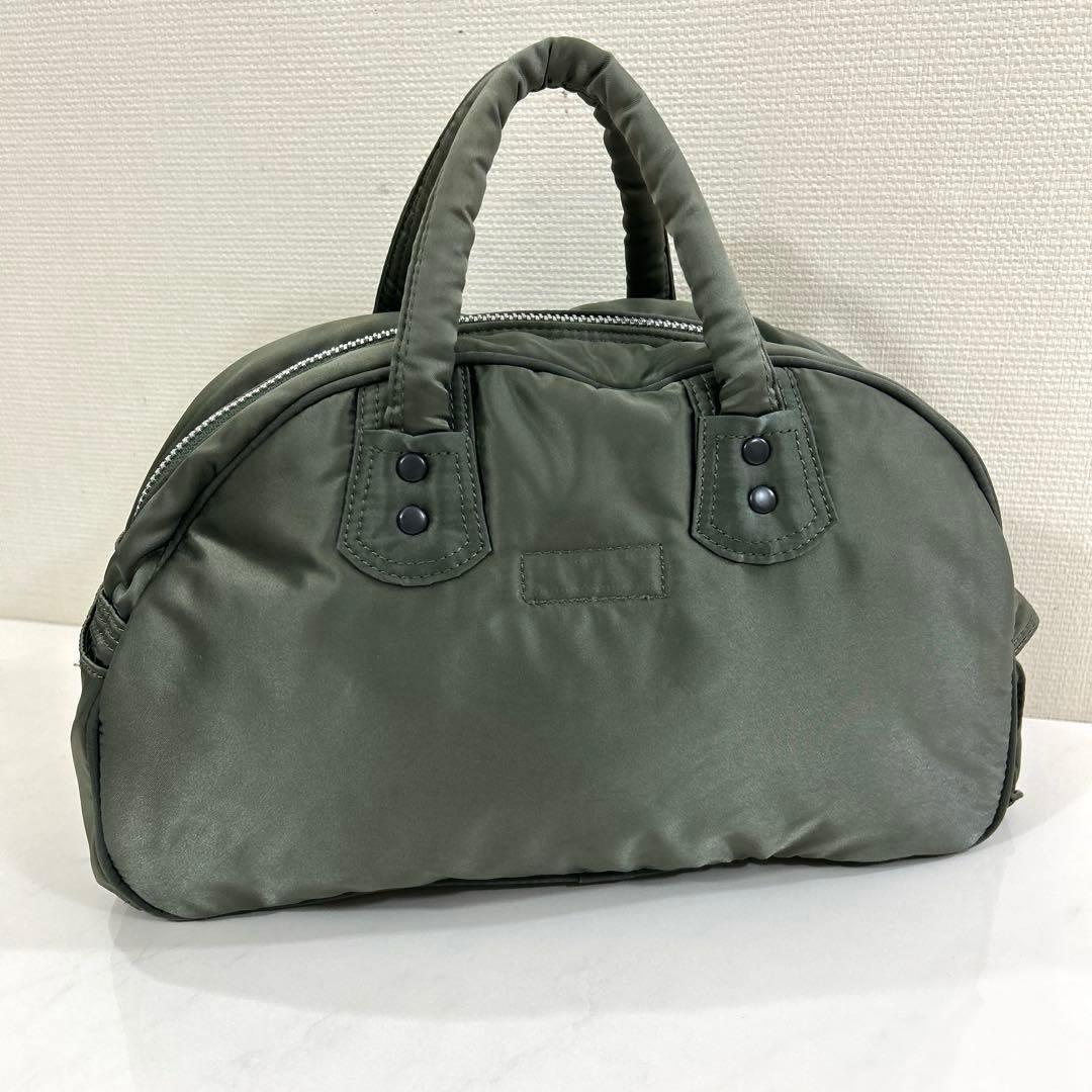 ヘッドポーター　PORTER ボストン　ドラムバッグ　カーキ　ダッフルバッグ