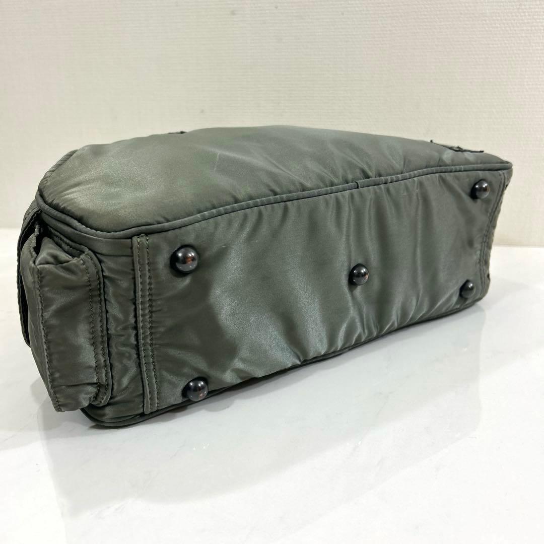 ヘッドポーター　PORTER ボストン　ドラムバッグ　カーキ　ダッフルバッグ