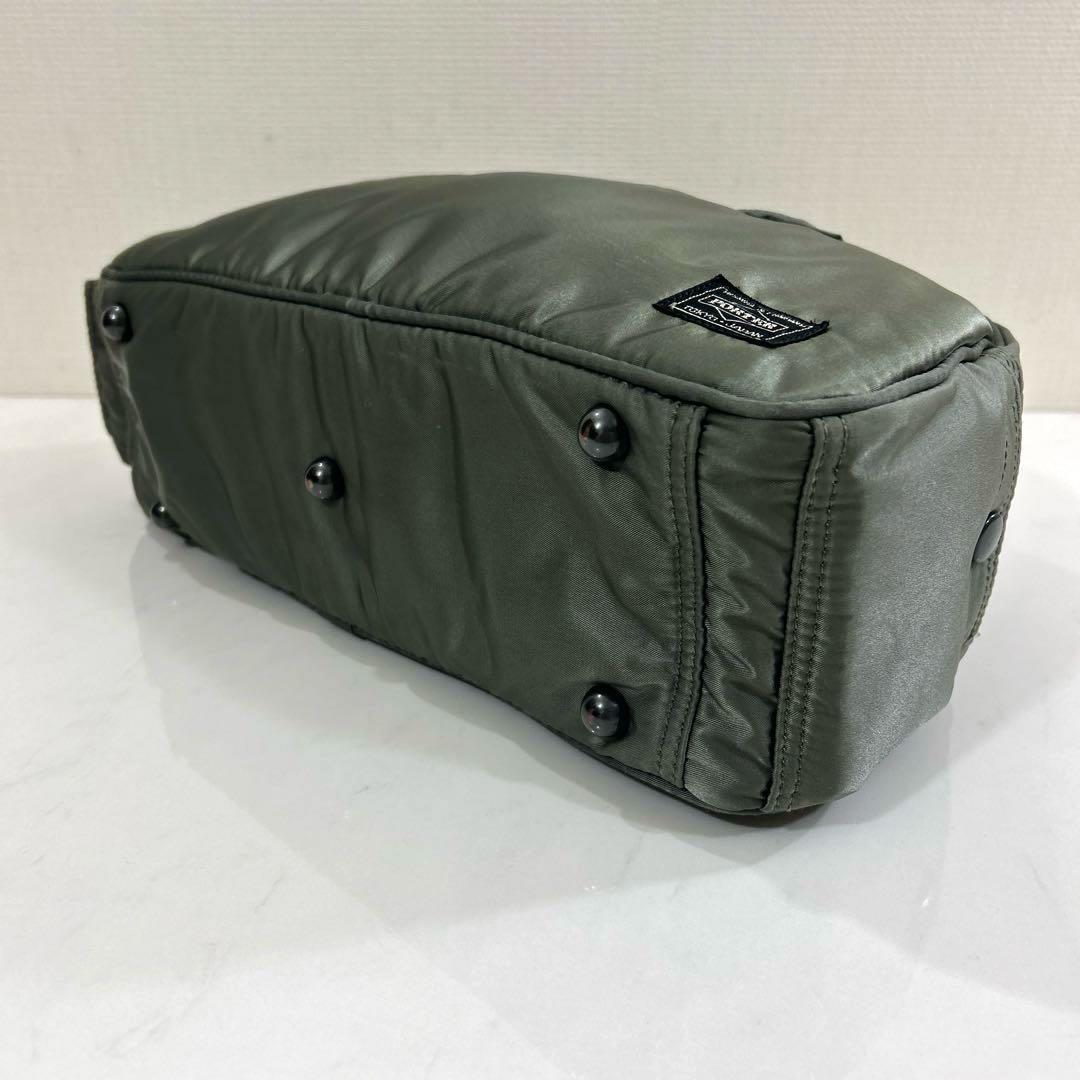 ヘッドポーター　PORTER ボストン　ドラムバッグ　カーキ　ダッフルバッグ