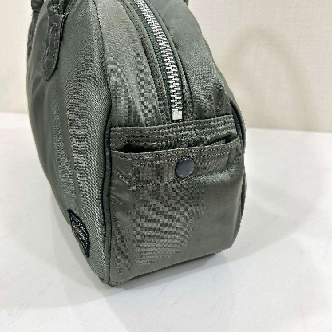 ヘッドポーター　PORTER ボストン　ドラムバッグ　カーキ　ダッフルバッグ