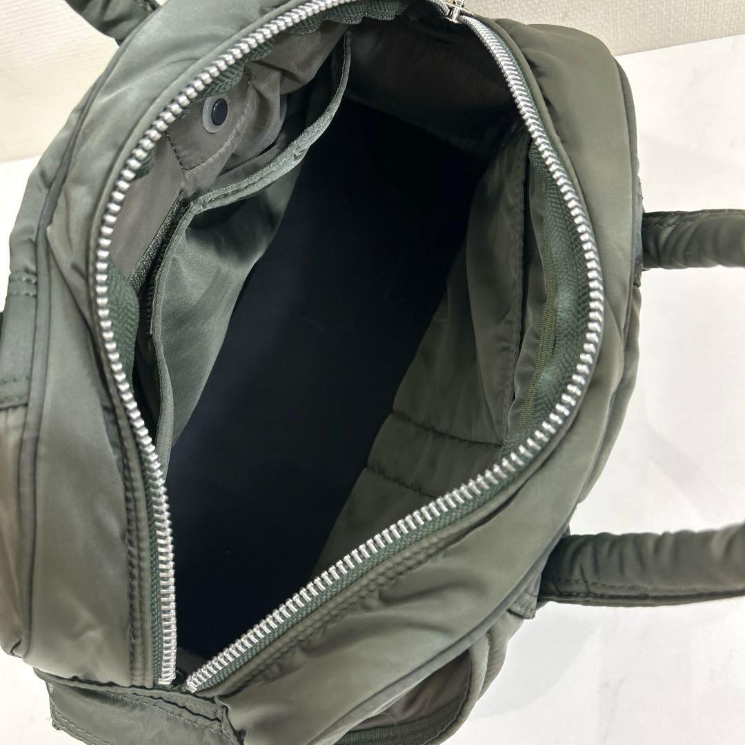 ヘッドポーター　PORTER ボストン　ドラムバッグ　カーキ　ダッフルバッグ