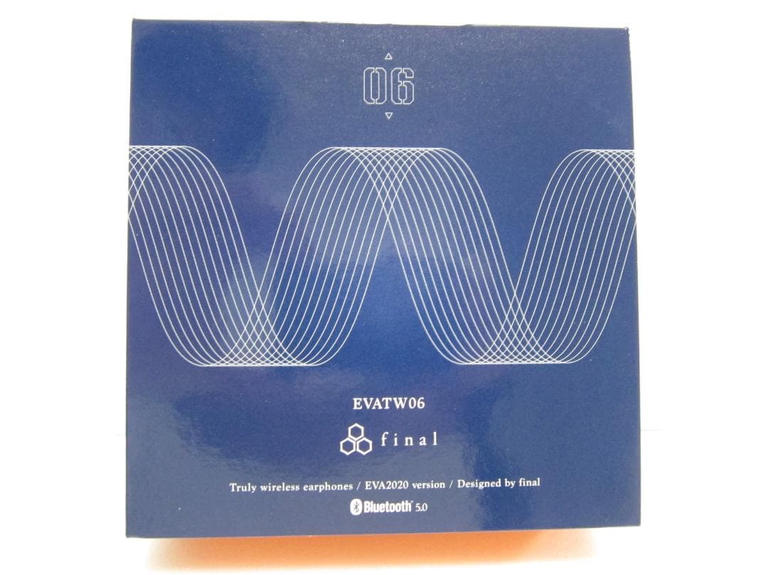 完全未開封【Mark.06モデル】EVA2020×final ワイヤレスイヤホン