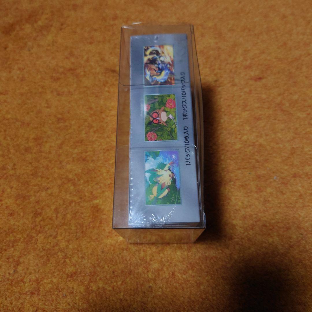 ポケカ テラスタルフェスEX box　未開封、シュリンク付き 24h以内発送可