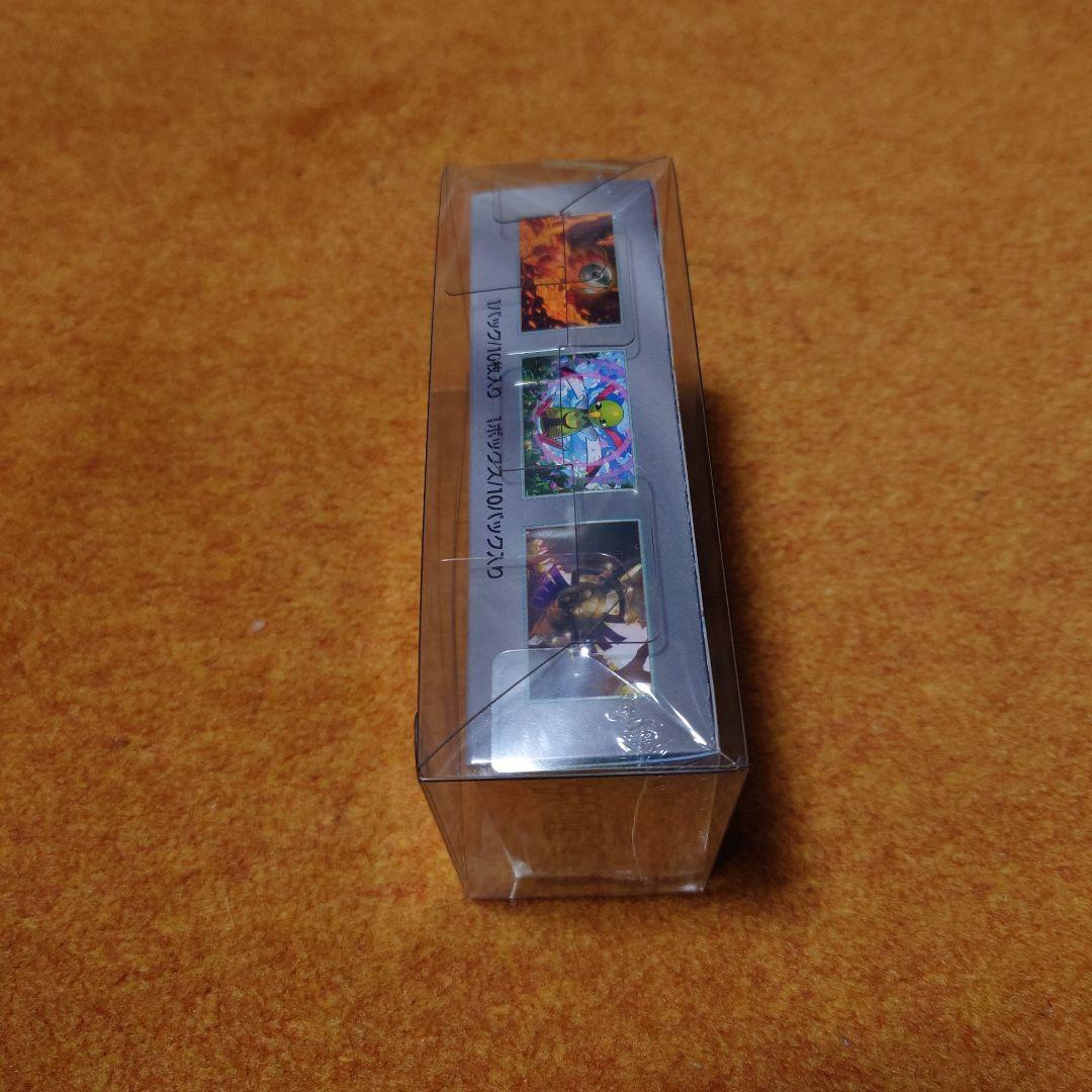 ポケカ テラスタルフェスEX box　未開封、シュリンク付き 24h以内発送可