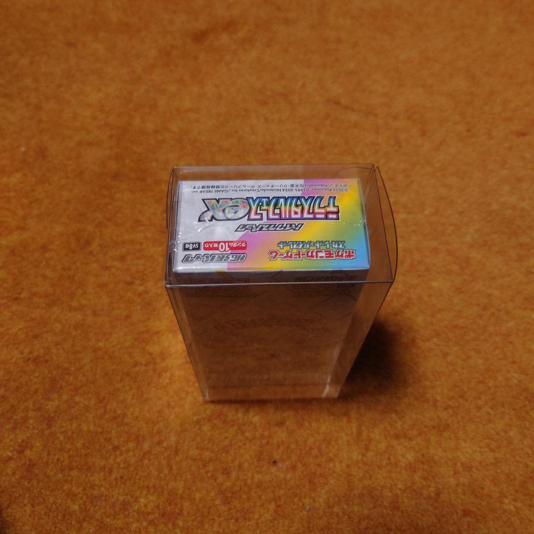 ポケカ テラスタルフェスEX box　未開封、シュリンク付き 24h以内発送可