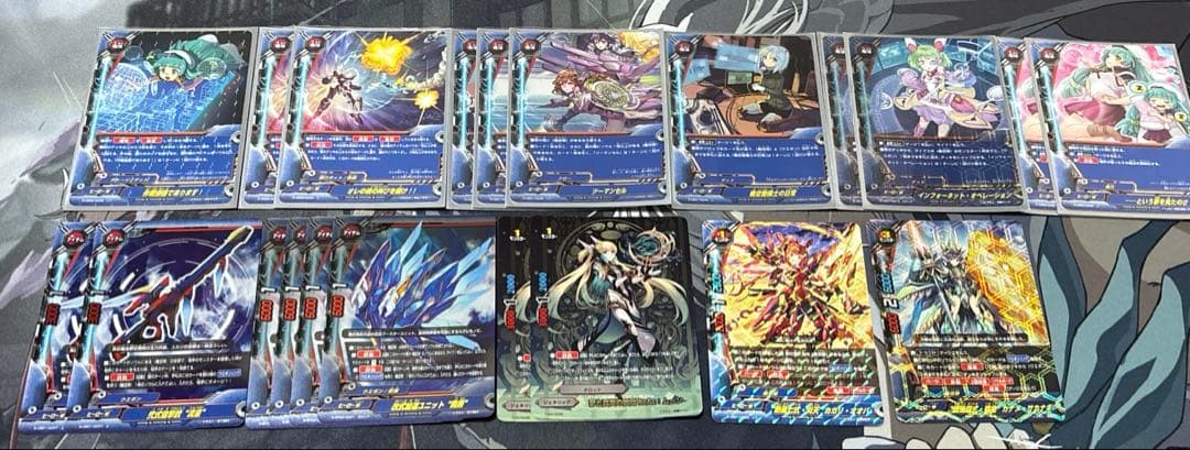 バディファイト 機空隊デッキ