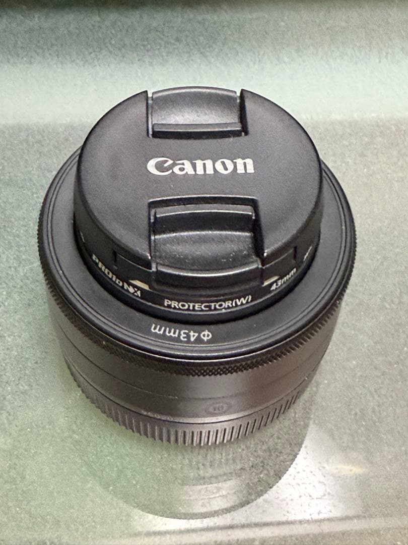 Canon EF-M22mm F2 STM ミラーレス