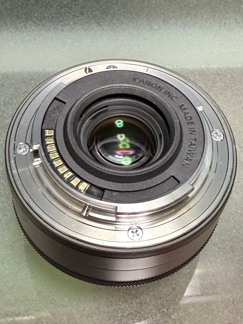 Canon EF-M22mm F2 STM ミラーレス