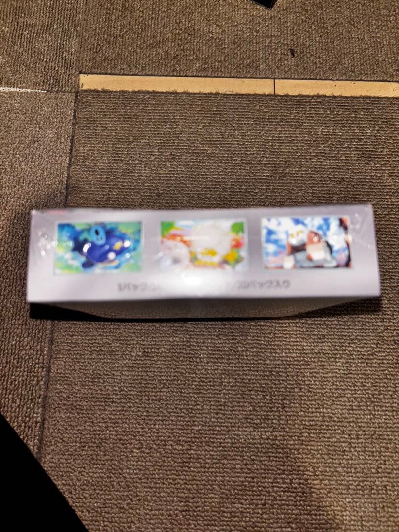 ポケモンカードゲーム クレイバースト　1BOX シュリンク付き