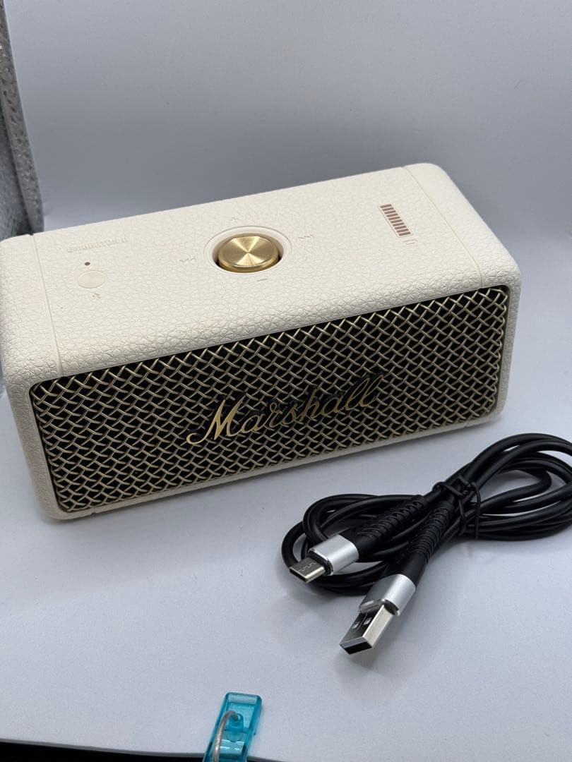 【美品】正規品　marshall EMBERTON II 動作良好