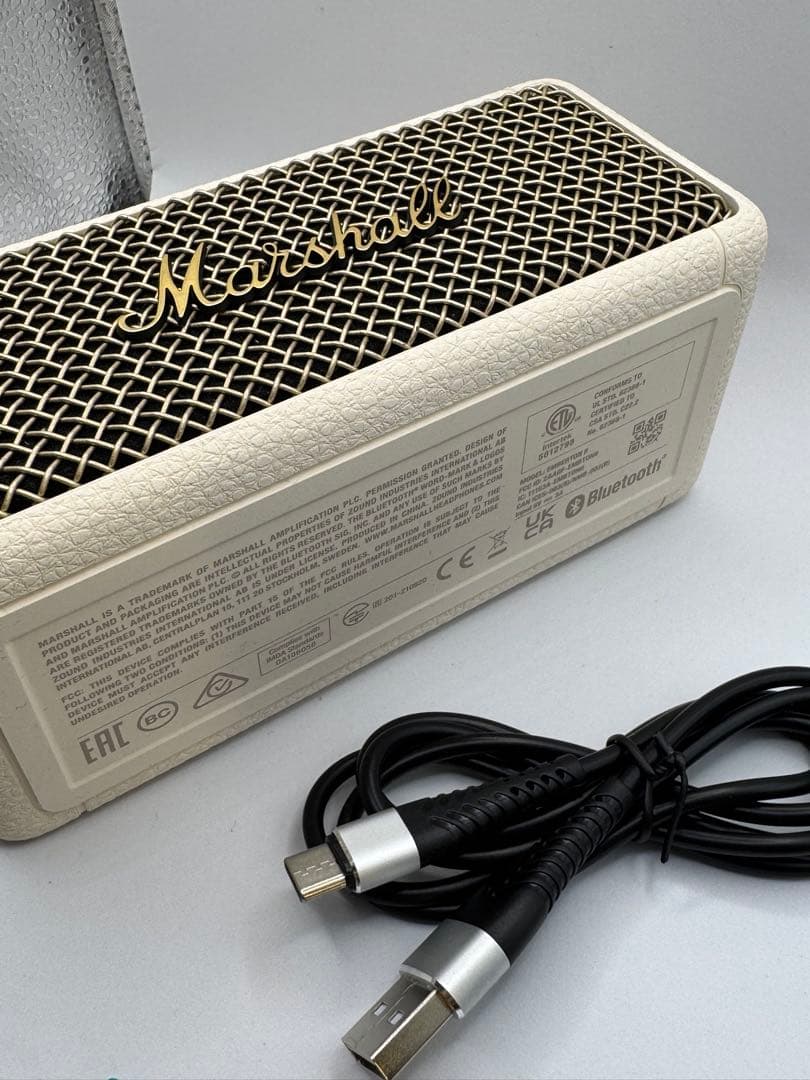 【美品】正規品　marshall EMBERTON II 動作良好