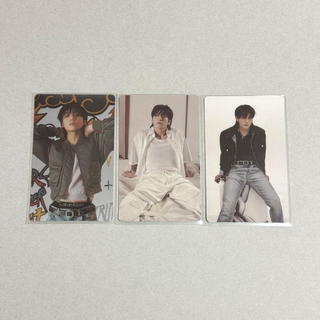 BTS ジョングク GOLDEN Weverse 会場限定 トレカ コンプ