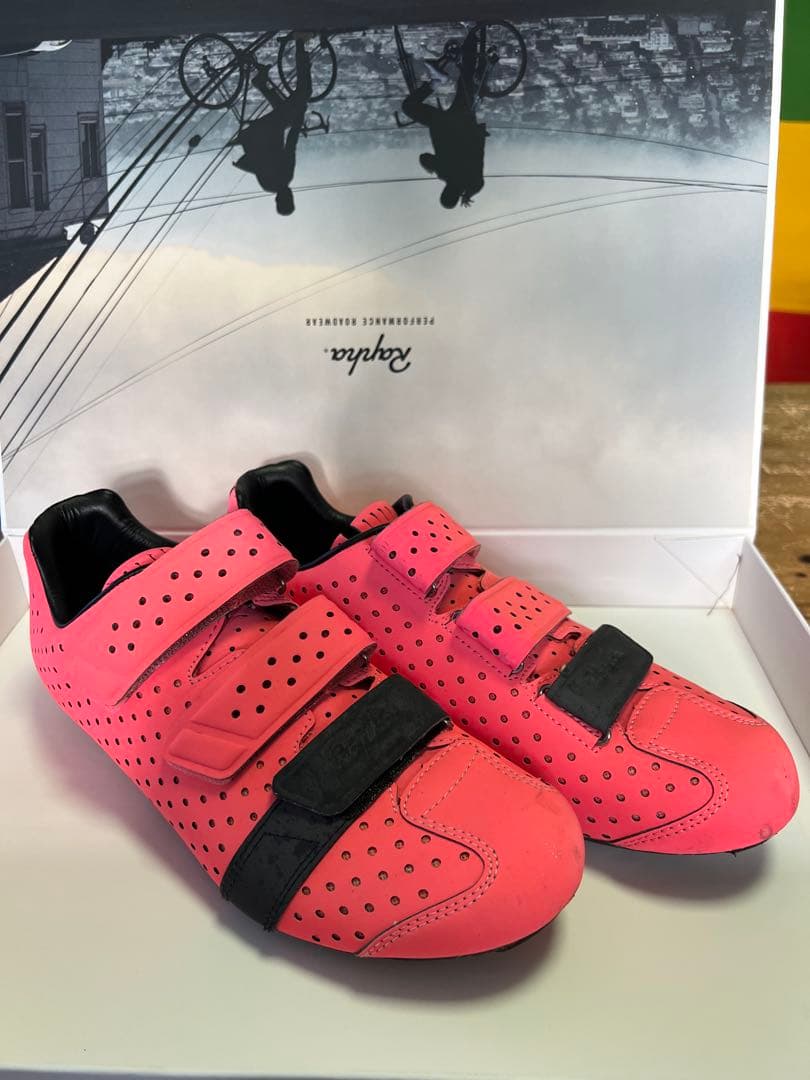 Rapha CLIMBER’s shoes haibisukasu 42