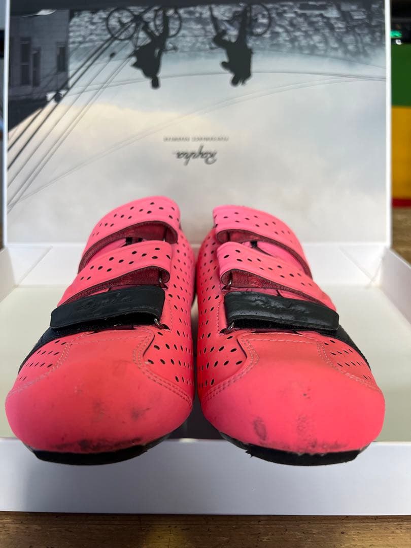 Rapha CLIMBER’s shoes haibisukasu 42