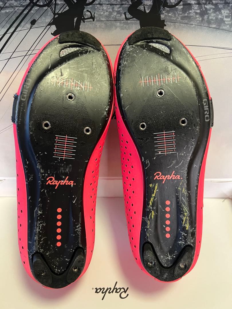 Rapha CLIMBER’s shoes haibisukasu 42