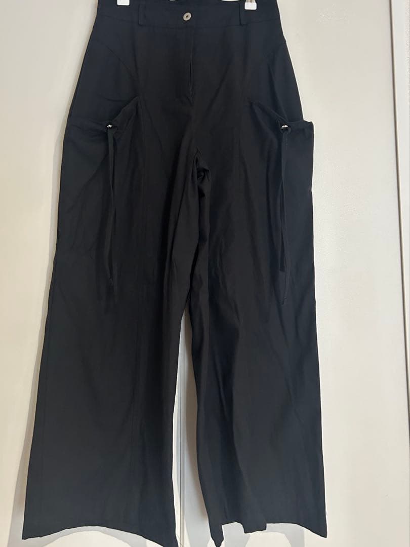 【Cycle by myob】ドローコードスパイラルボタンパンツ