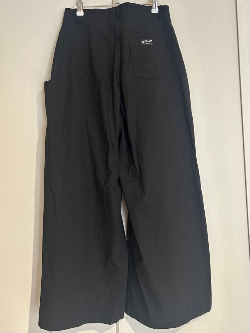 【Cycle by myob】ドローコードスパイラルボタンパンツ