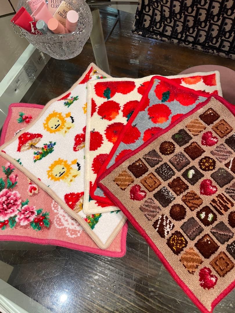 FEILER ベンツ　バーニーズコラボ5枚セット