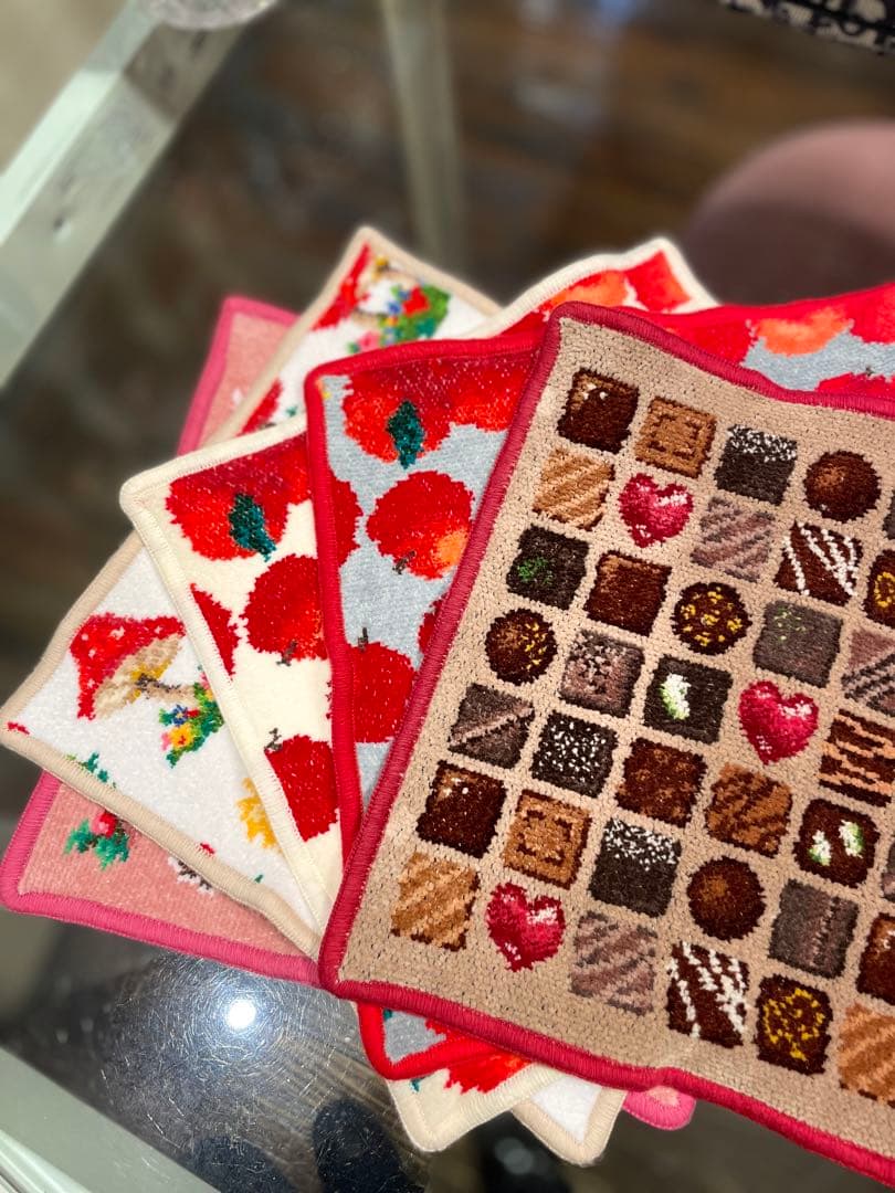 FEILER ベンツ　バーニーズコラボ5枚セット