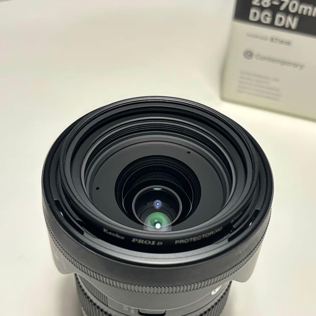 シグマ 28-70mm F2.8 DG DN ソニーEマウント用 プロテクター付