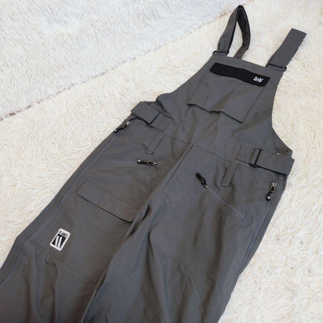 PLANKS ウェア　スノボ　ビブパンツ　セットアップ　上下　Мサイズ