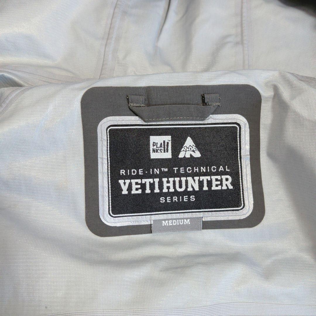 PLANKS ウェア　スノボ　ビブパンツ　セットアップ　上下　Мサイズ