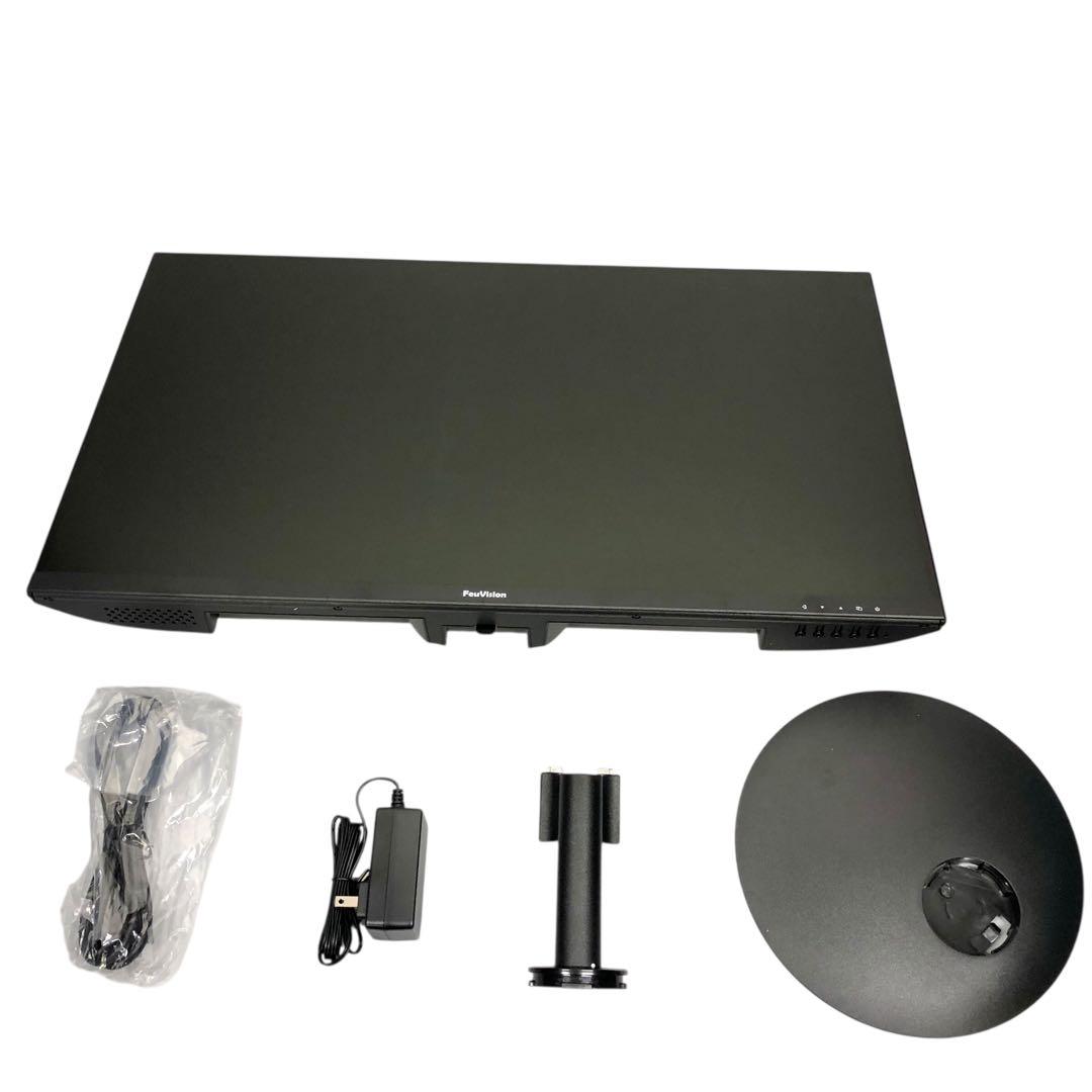 【開封済・未使用】FeuVision　27インチLEDモニター　FSID27AF