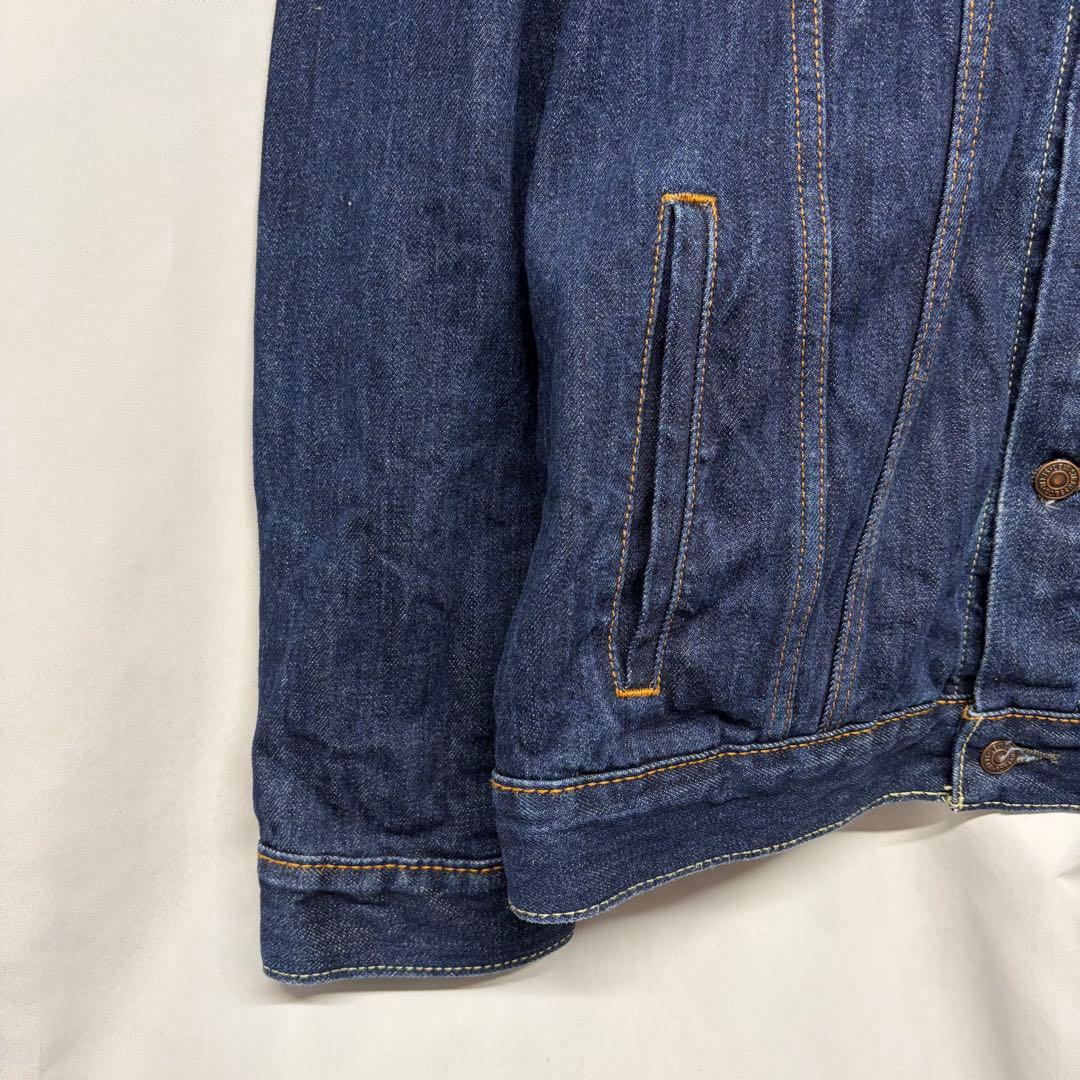 Levis リーバイス デニムジャケット 濃紺 72334 インディゴ 3rd
