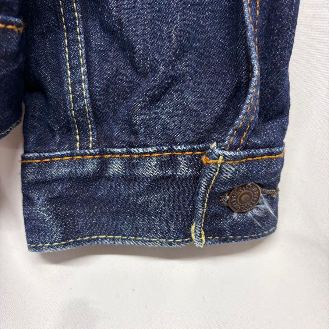 Levis リーバイス デニムジャケット 濃紺 72334 インディゴ 3rd