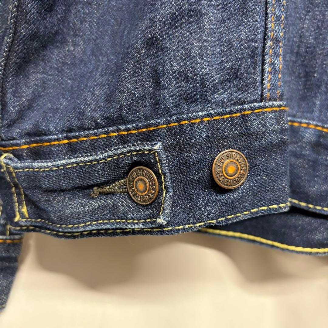 Levis リーバイス デニムジャケット 濃紺 72334 インディゴ 3rd