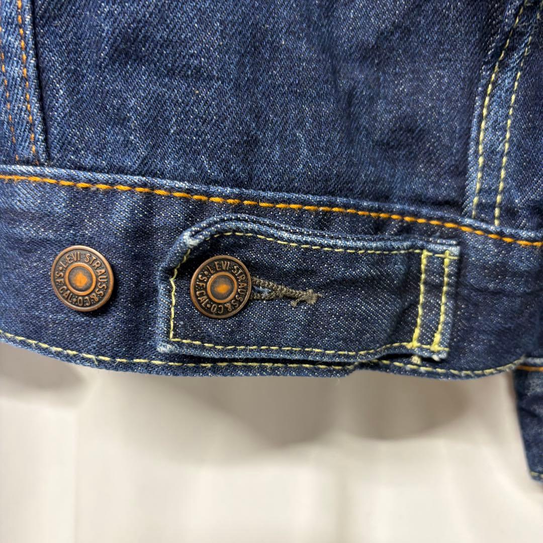 Levis リーバイス デニムジャケット 濃紺 72334 インディゴ 3rd