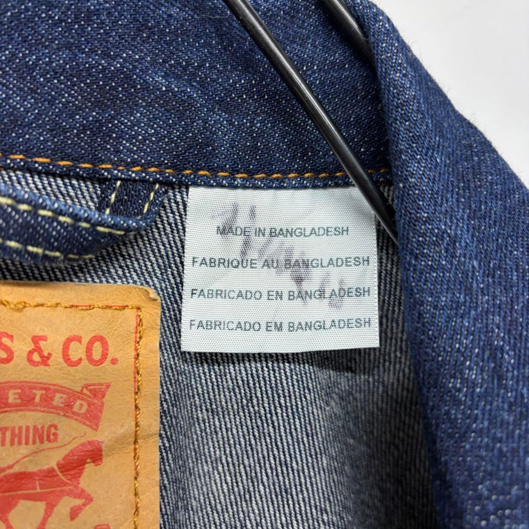 Levis リーバイス デニムジャケット 濃紺 72334 インディゴ 3rd