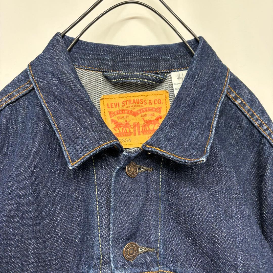 Levis リーバイス デニムジャケット 濃紺 72334 インディゴ 3rd