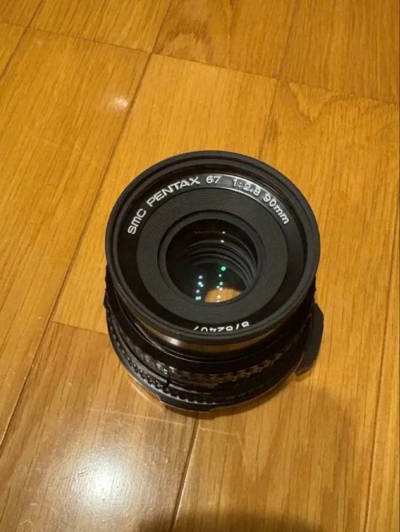 SMC PENTAX 67 90mm f/2.8 美品