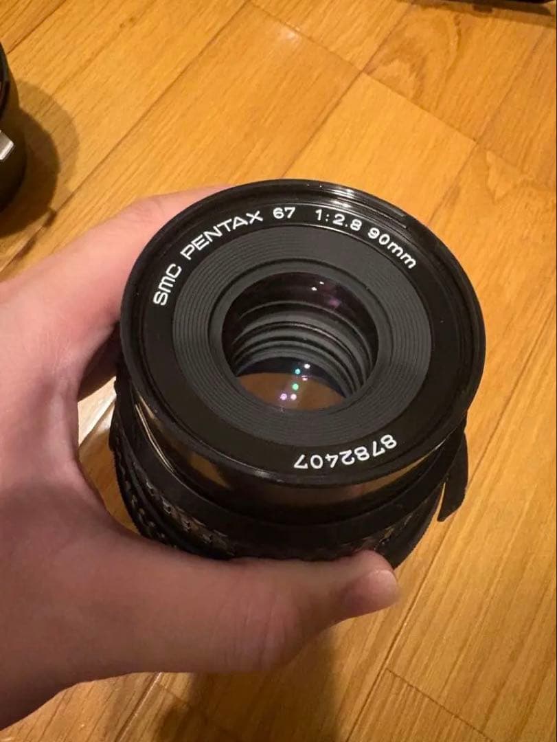 SMC PENTAX 67 90mm f/2.8 美品